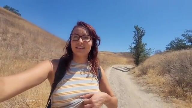 Hope my tail flash encourages you to go on more hikes