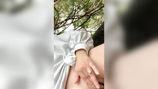 Will you be my hiking partner next time? I shouldn’t be alone in the forest like this ☺️