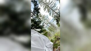 Risky Situations: Will you be my hiking partner next time? I shouldn’t be alone in the forest like this ☺️ #3