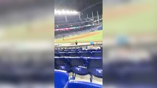 Risky Situations: Flash at the marlins game⚾️♥️♥️ #4