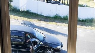 Risky Situations: when a pretty girl show you her tits but you're too busy XD #2