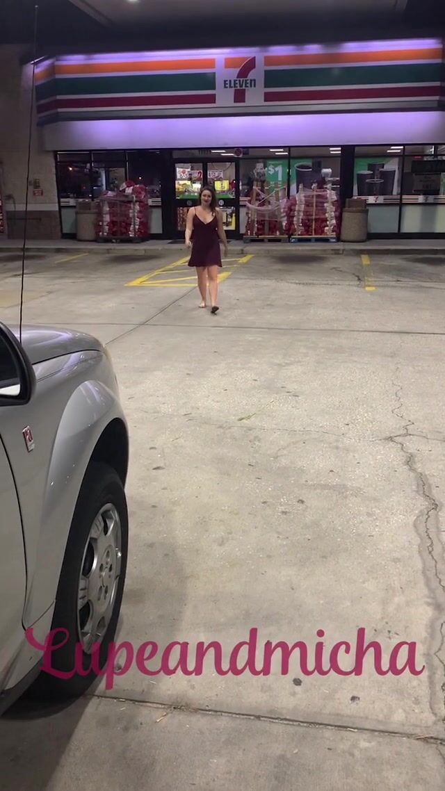 I’m sure the cameras at the gas station got a great show