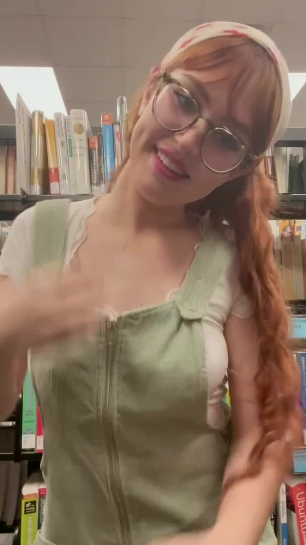 Meet me in the back of the library?