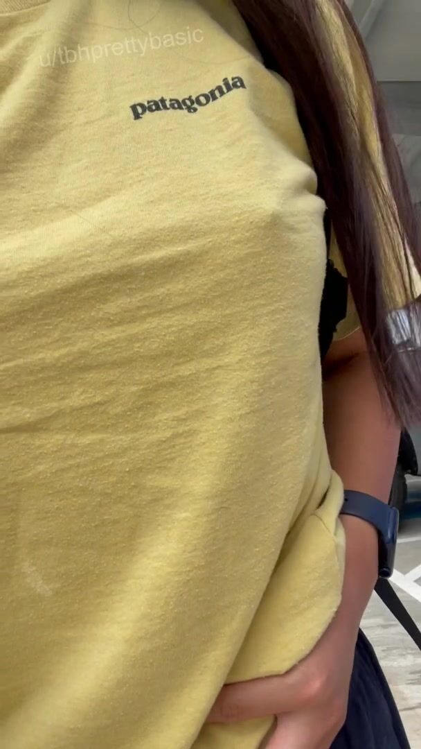 Just a casual parking lot flash