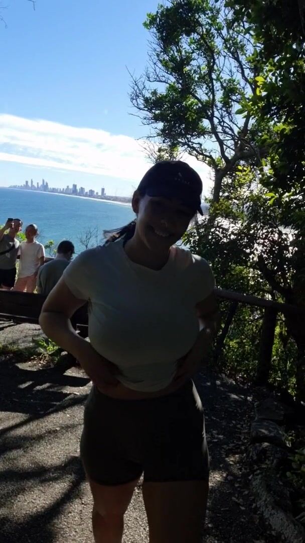 Nearly got caught