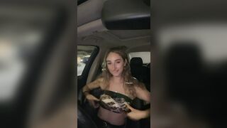 Risky Situations: Thought I’d give you a flash before I meet up with friends #2