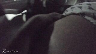 Risky Situations: Was riding my hubby at a Tesla Supercharger and this guy pulls up right as I was getting creampied ♥️♥️ #3