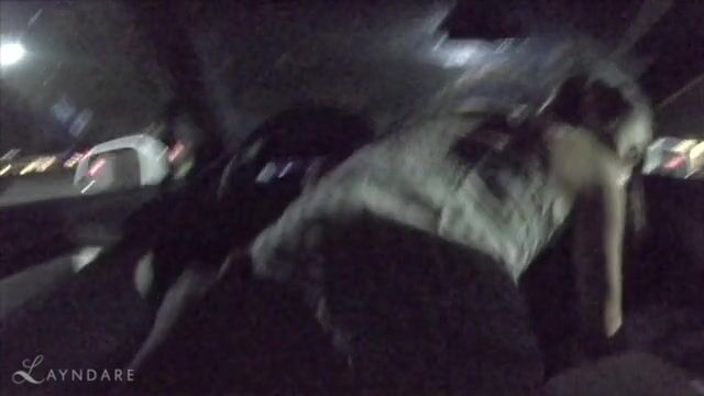 Was riding my hubby at a Tesla Supercharger and this guy pulls up right as I was getting creampied ????