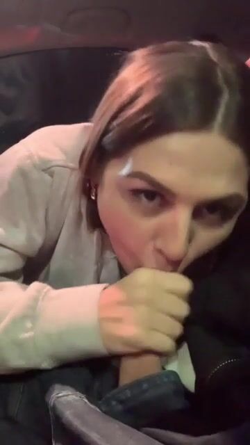 Earned a facial in the drive-thru