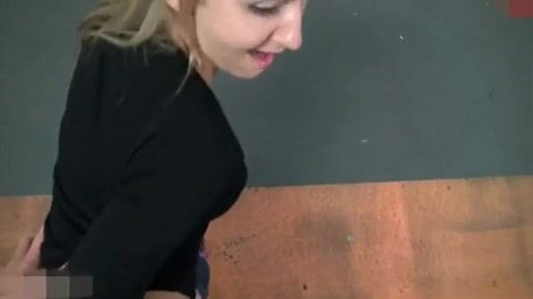 Airport Parking Lot Creampie
