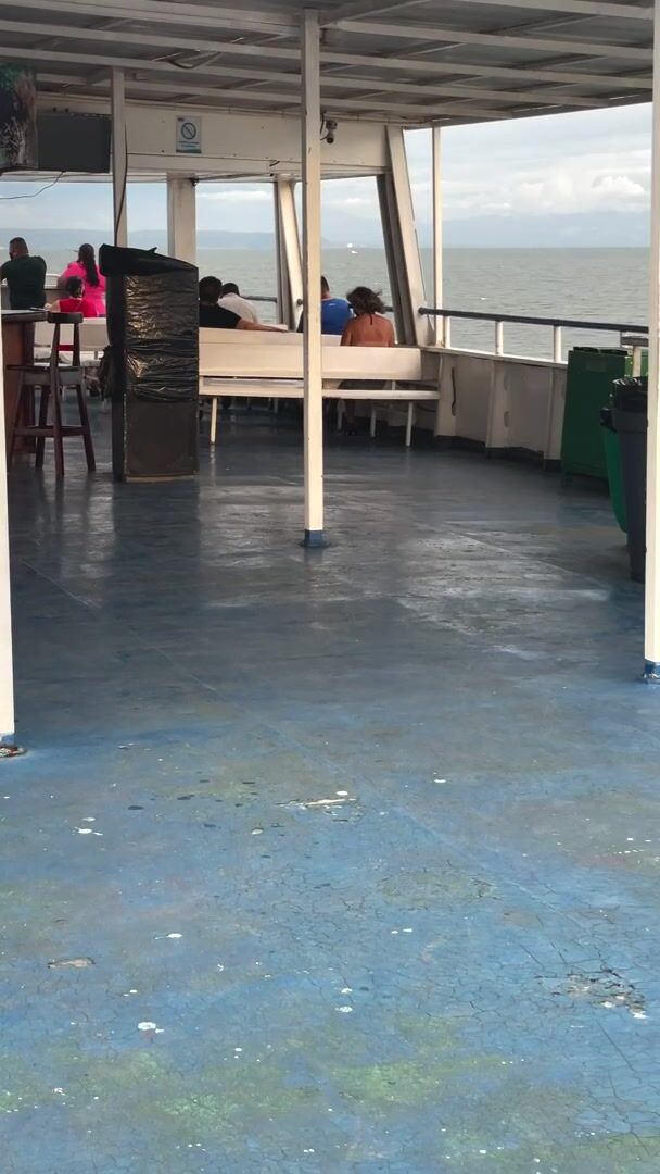 Really good views on this ferry,wouldn’t you agree?