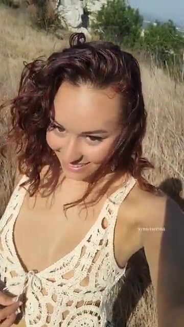Feeling the breeze on my hike