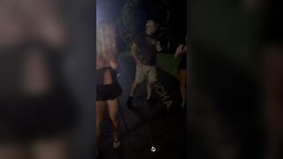 Risky Situations: We stripped down on the way to the hotel room #2