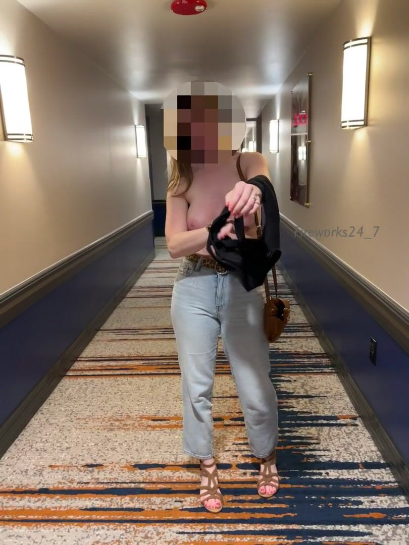 Just left a party and thought it was clear in the hallway but I was wrong