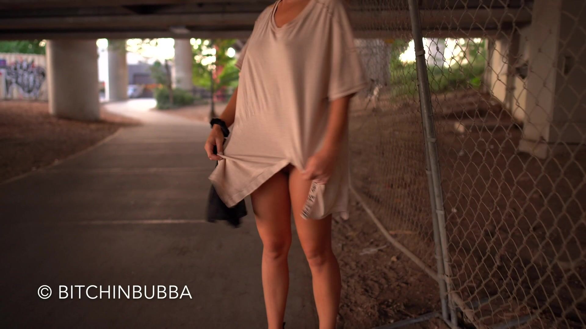 I love baggy t-shirts