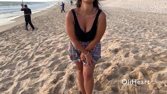 Stripping for that lucky fisherman