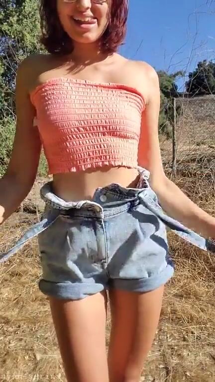 Stripping for summer and the houses on the hills