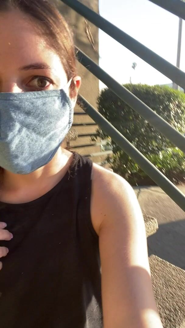 Hoping to get some stares flashing on the stairs