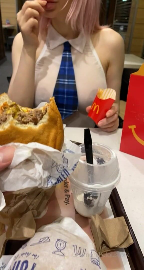 Sometimes luv is served fast