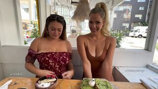 who doesn’t love brunch & boobies