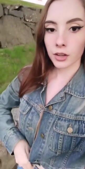 I'm probably going to hell for flashing my tits infront of church. Oh well!