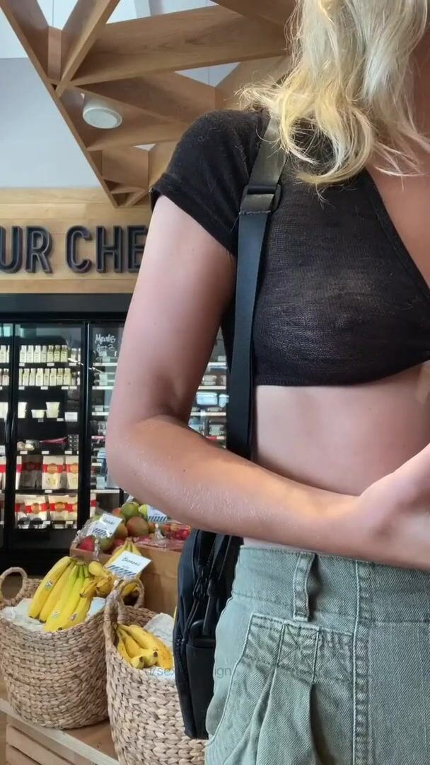Went to the store for cookies & milk.. got you a treat too
