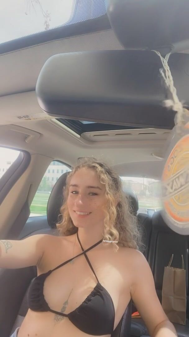 Don’t worry, I’m in a parked car ;)