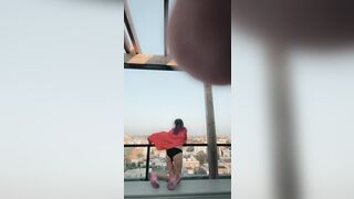 Risky Situations: Don’t mind my friend’s finger,she was too busy being look-out for my horny ass #3