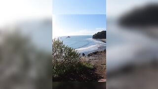 Risky Situations: Fucking on the edge of a cliff for the entire beach to see! #4