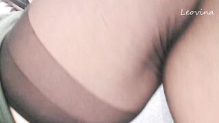 Risky Situations: Flashing my pussy in the office... Do you think my co-worker noticed? ♥️♥️ #3