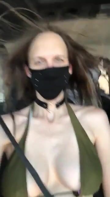 Nipple clamps on a bumpy road [F]