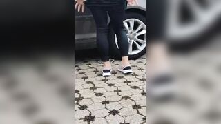 First time flashing close to the supermarket - how did I do?