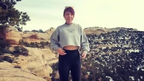 It was a little nippy out