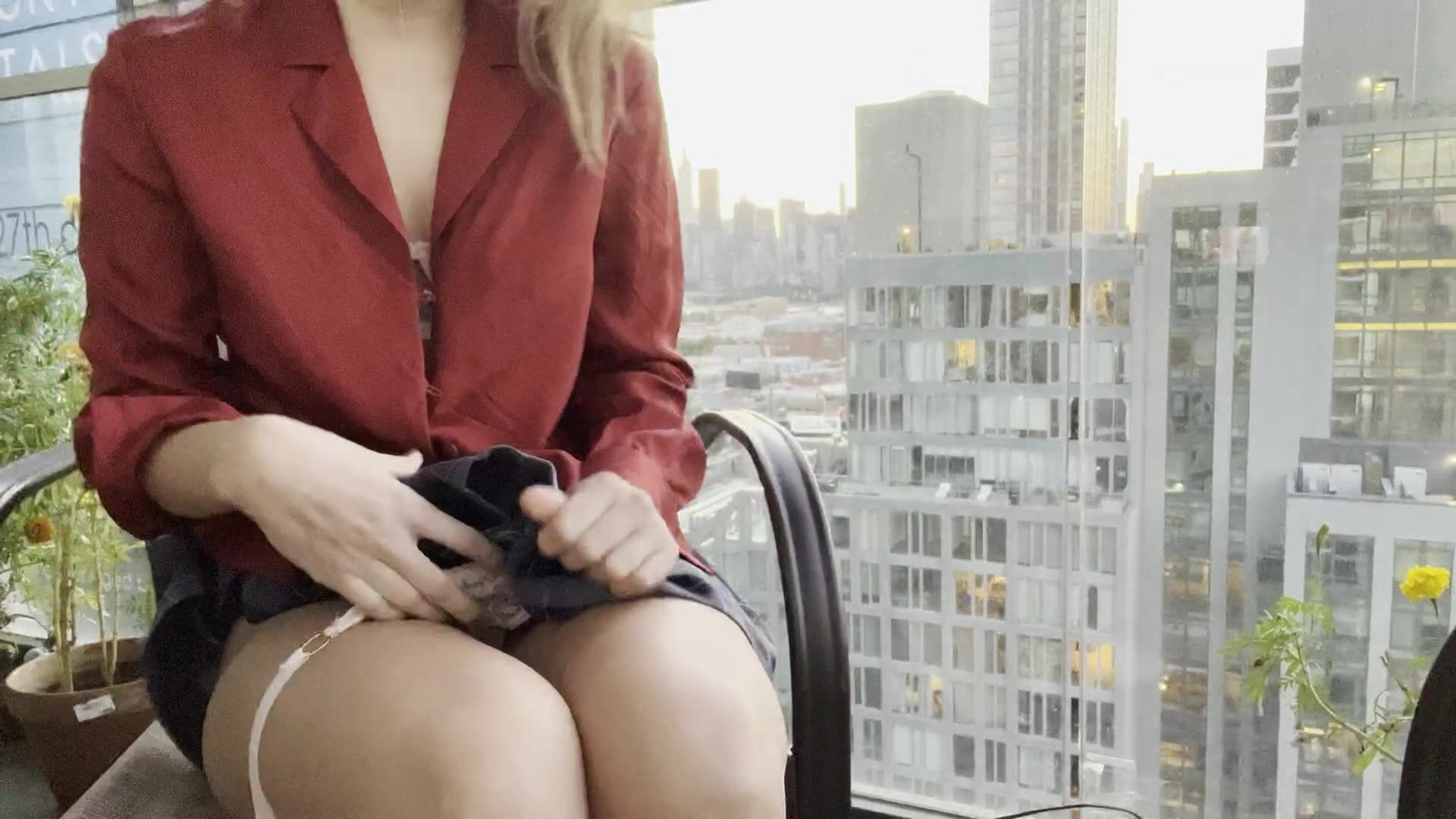 A little flash and a tease