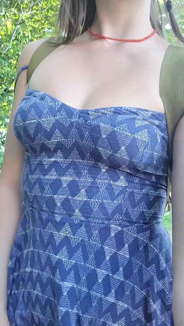 I don't wear panties because he will rip those off too