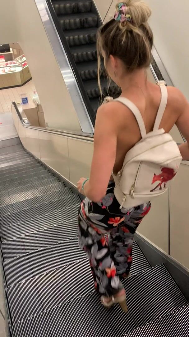 I’ve never had so much fun at the mall