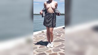 When travelling, always flash