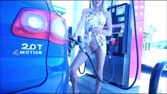 Gas Station Flashing