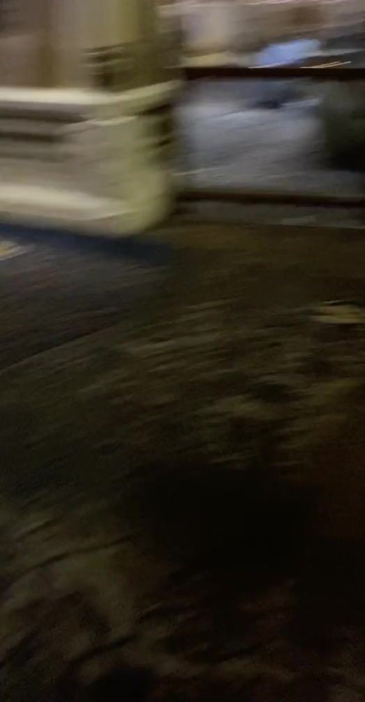 Jaws were dropping as quick as my top