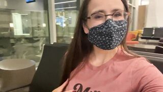 Waiting at the airport