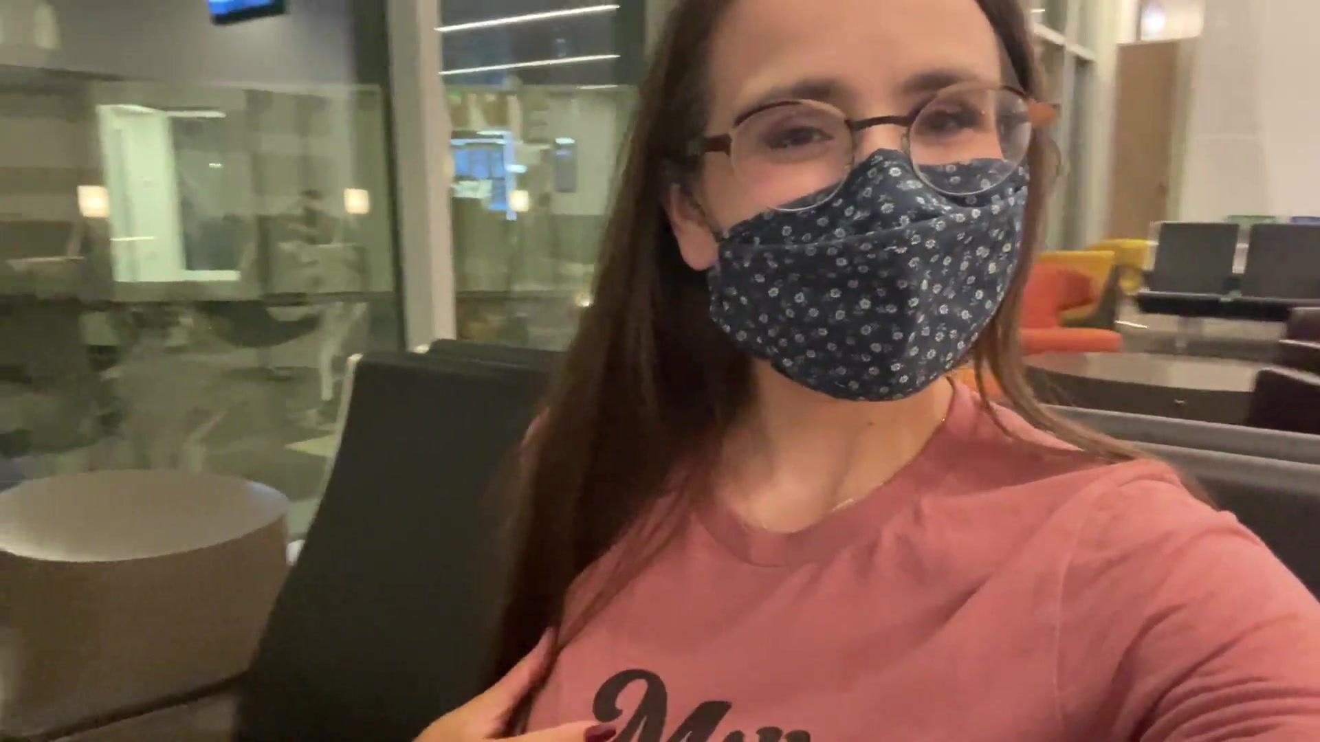 Waiting at the airport