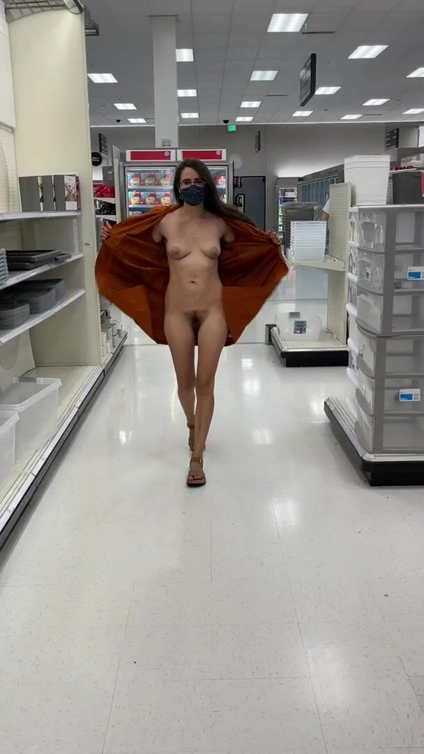 Just shopping at Target….