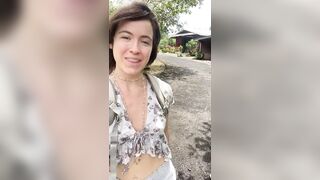 Happily Flashing through the Neighborhood!