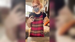 Risky Situations: I love playing with my nipples in public #2