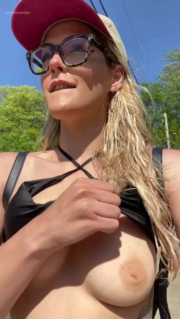 life’s a (clothing optional) beach