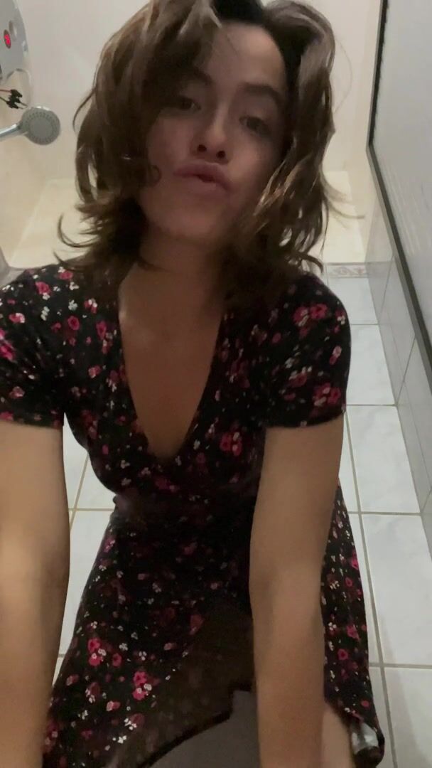 Public restroom had a shower. I figured why not?