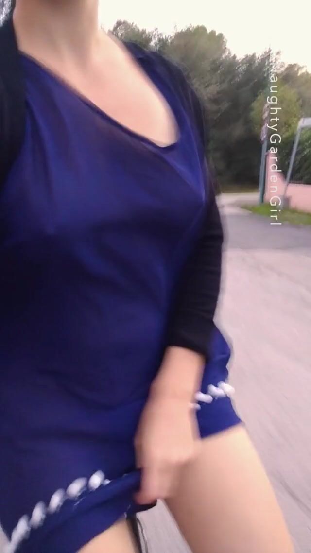 i was so thrilled, aroused and scared at the same time