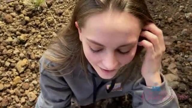 Aften Opal public nudity and sex at the beach