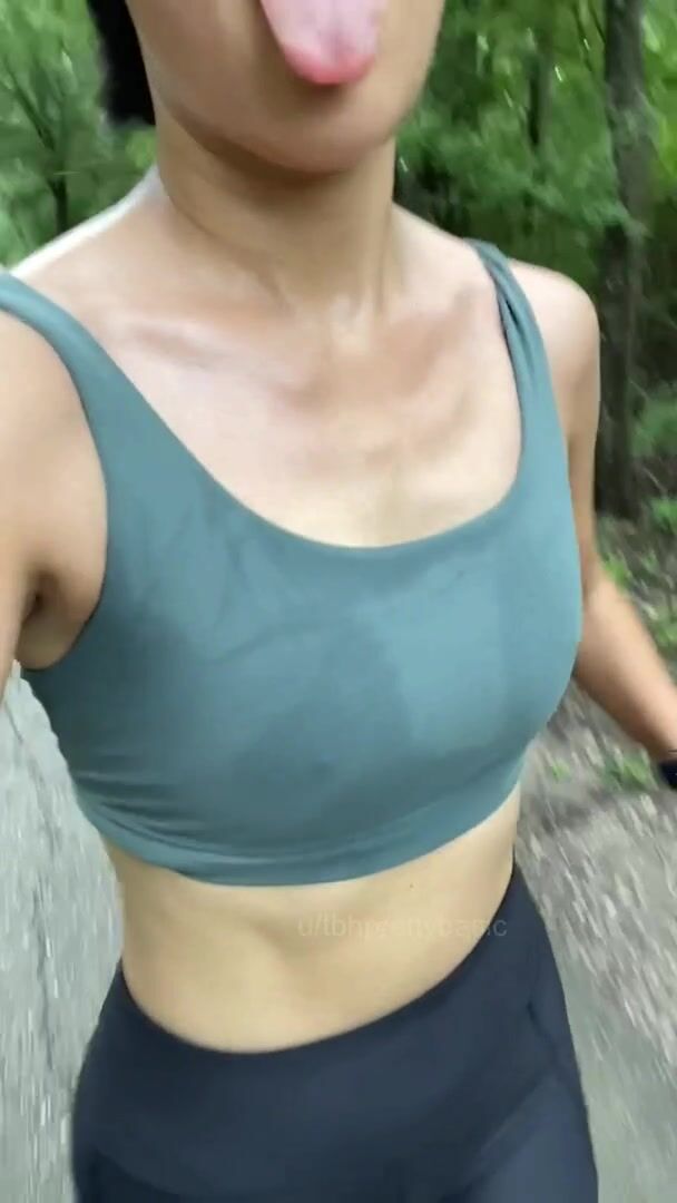 Hope you enjoy slo mo public titty flashes