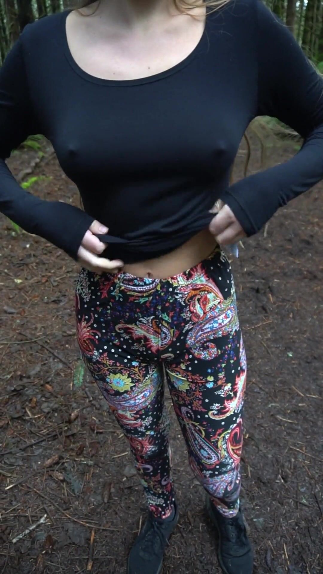 Hikes are more fun when I'm getting my pussy played with :)